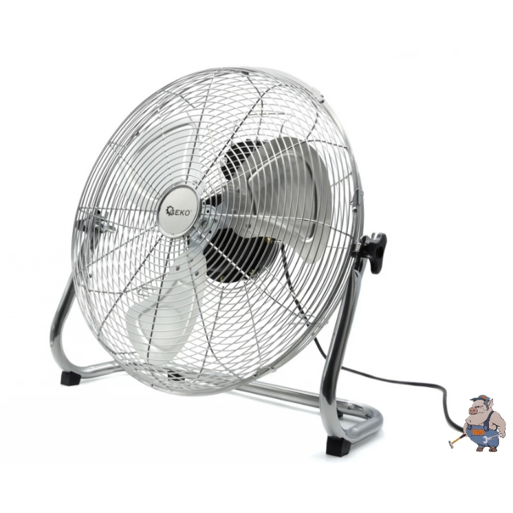 Подов вентилатор 45cm INOX G80471