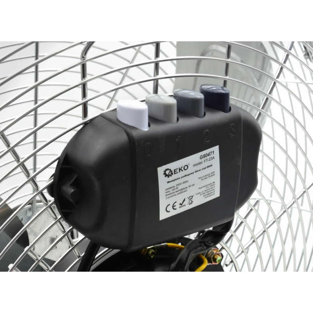 Подов вентилатор 45cm INOX G80471