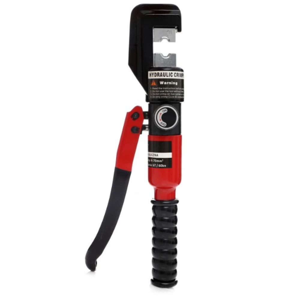 Хидравлични клещи за кримпване / кербоване 4-70mm KD10341