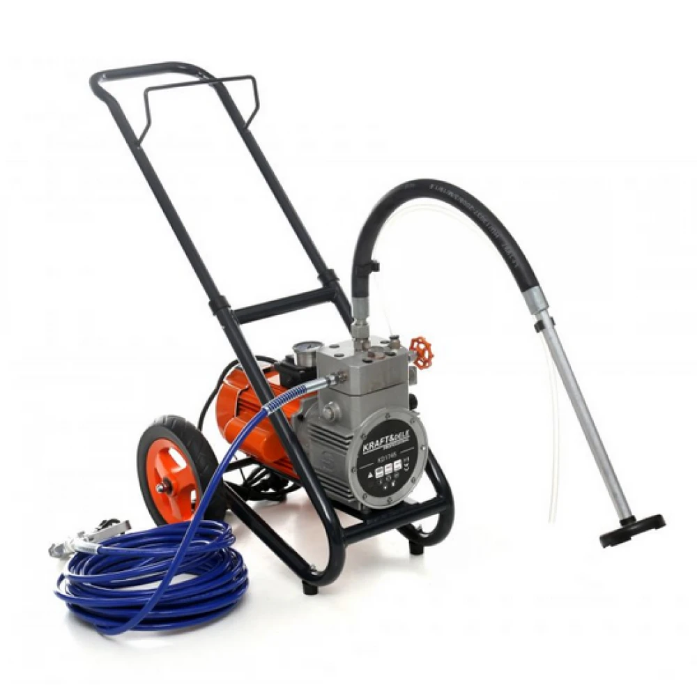 Машина / Агрегат за безвъздушно боядисване 1500W KD1745