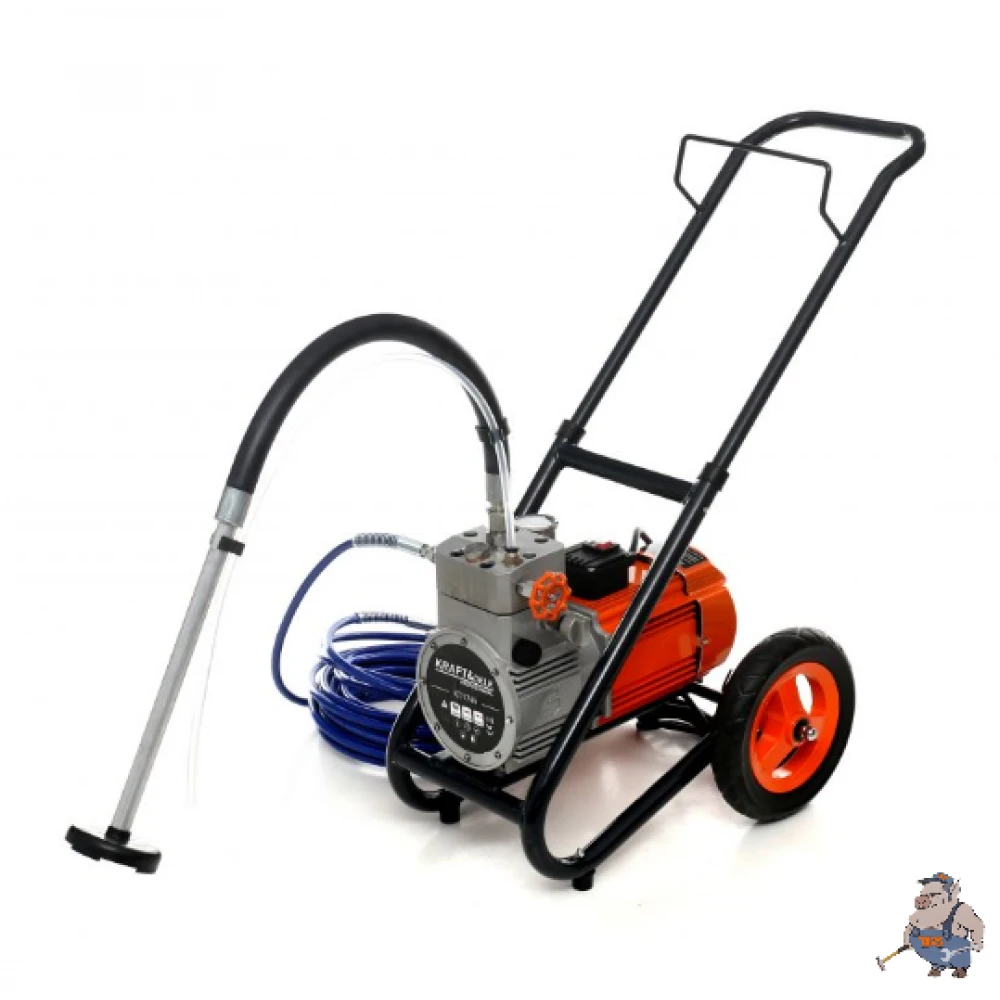 Машина / Агрегат за безвъздушно боядисване 1500W KD1745