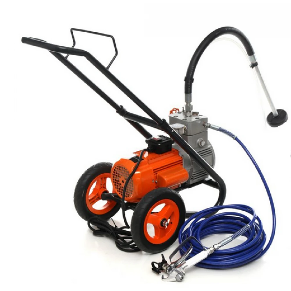 Машина / Агрегат за безвъздушно боядисване 1500W KD1745