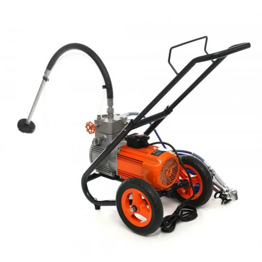 Машина / Агрегат за безвъздушно боядисване 1500W KD1745