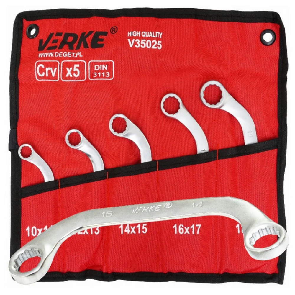 К-кт ключове С - образни 5 броя V35025