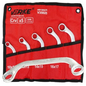 К-кт ключове С - образни 5 броя V35025