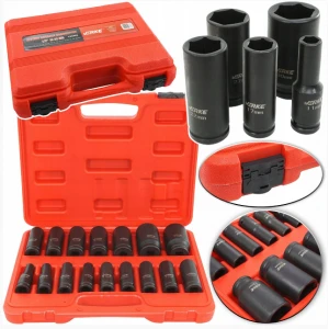 К-кт ударни / усилени Вложки / Камъни 1/2 10-32мм V39462