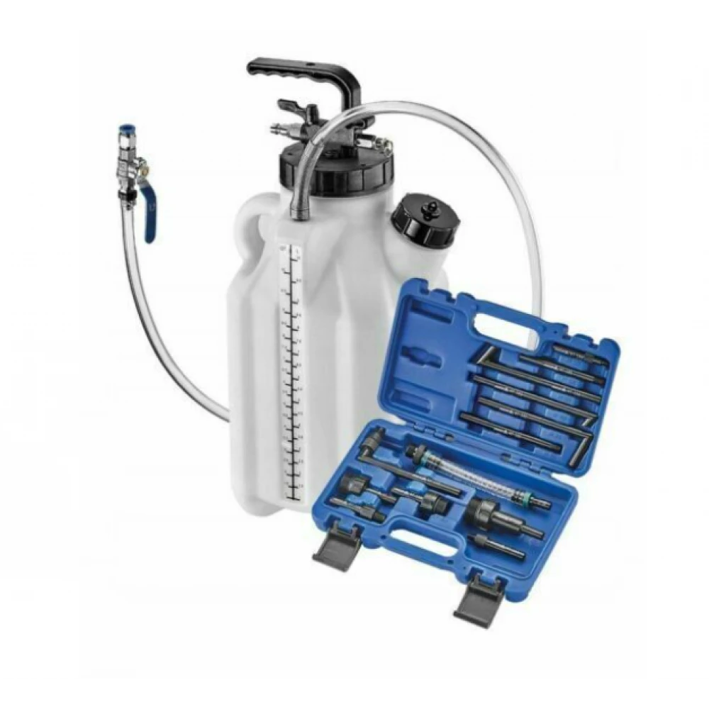 Пневматична помпа за масла на скоростни кутии 10 литра A-13ED10L