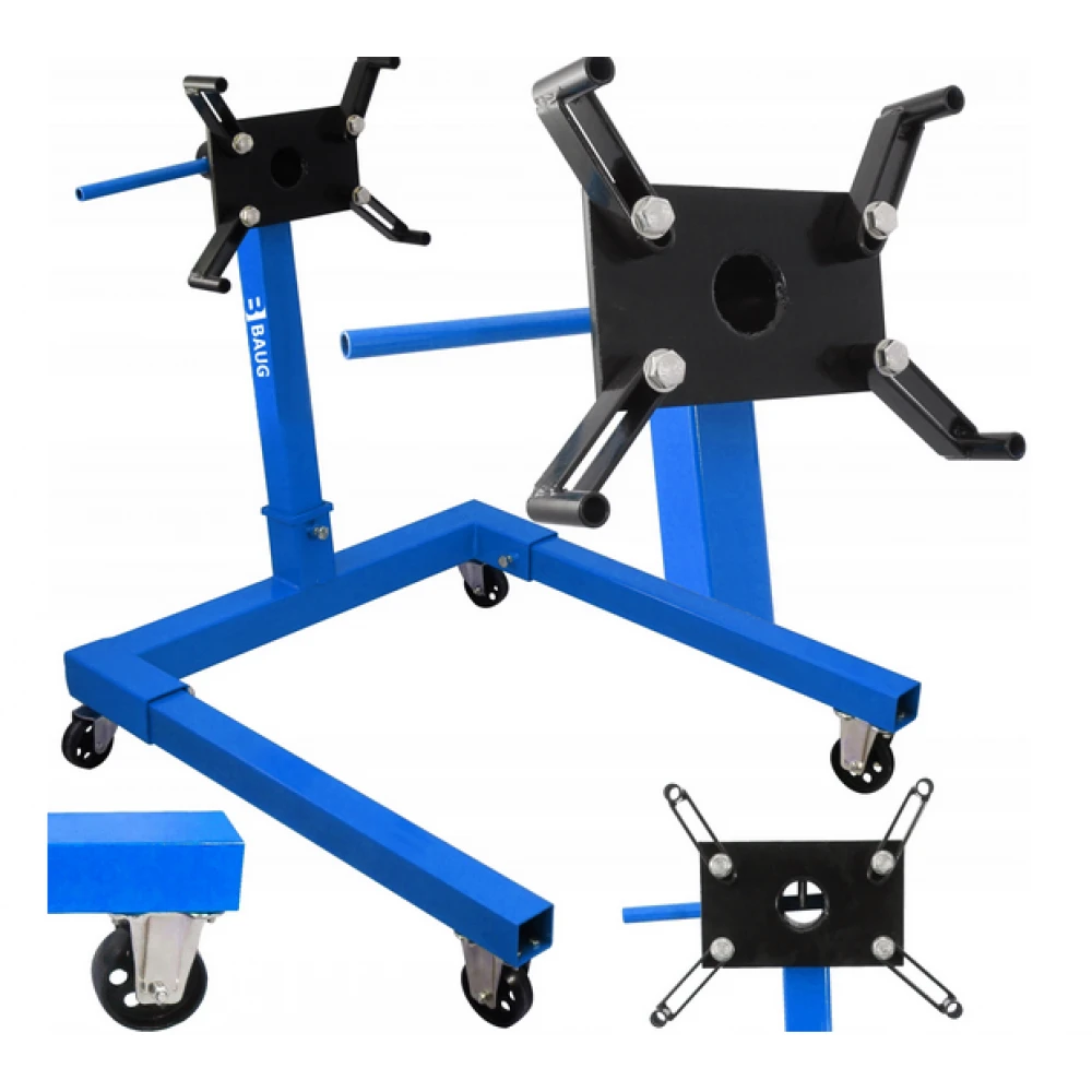 Стойка за двигатели 680кг Baug B3207