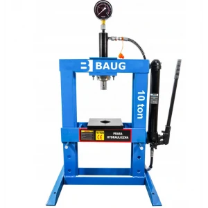 Хидравлична преса с манометър 10 тона B3602