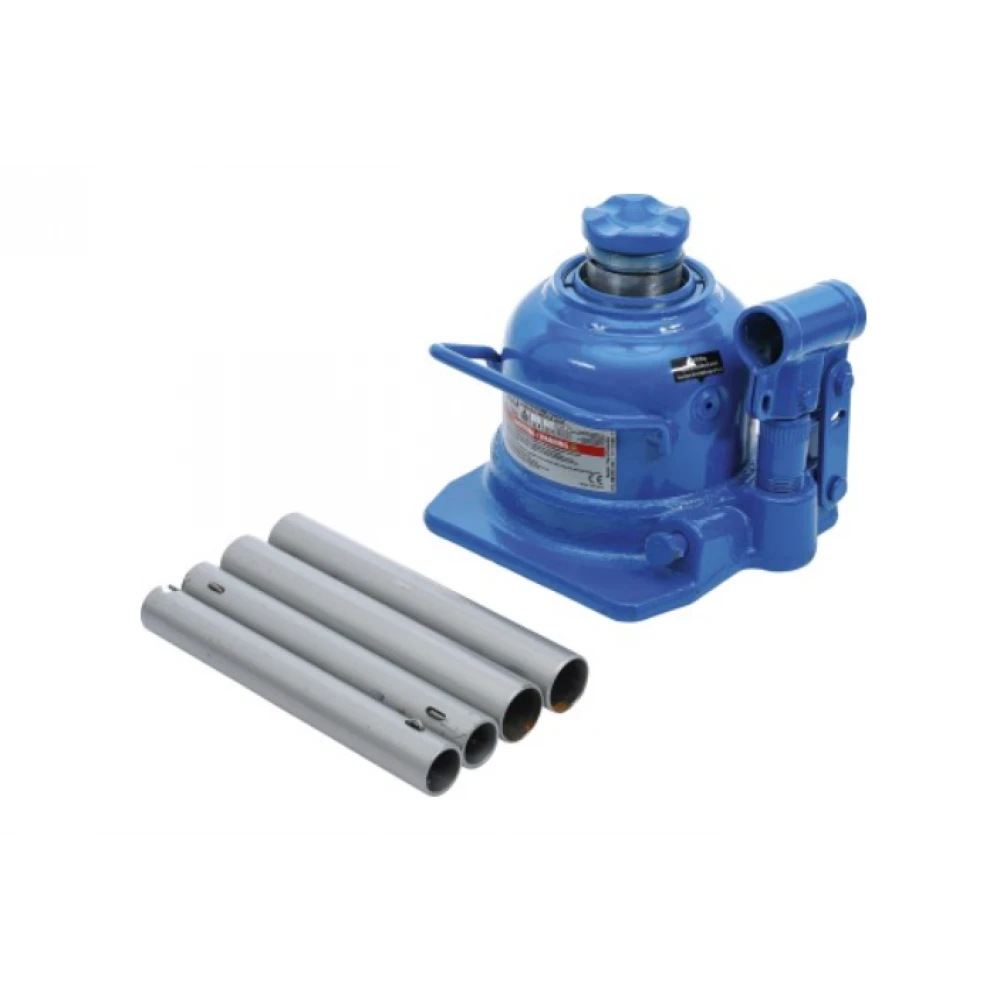 Хидравличен нископрофлиен крик 10 тона BGS70041