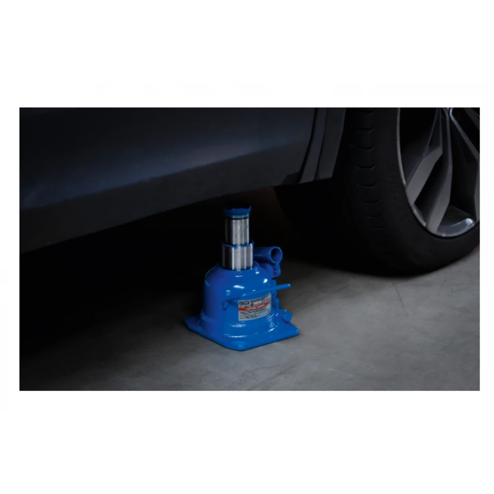 Хидравличен нископрофлиен крик 10 тона BGS70041