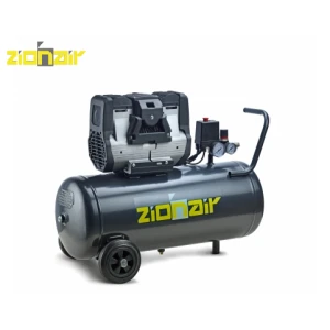 Компресор тих / безмаслен 50 литра 1,5kW 230V (обезшумен) ZionAir CP20OS 