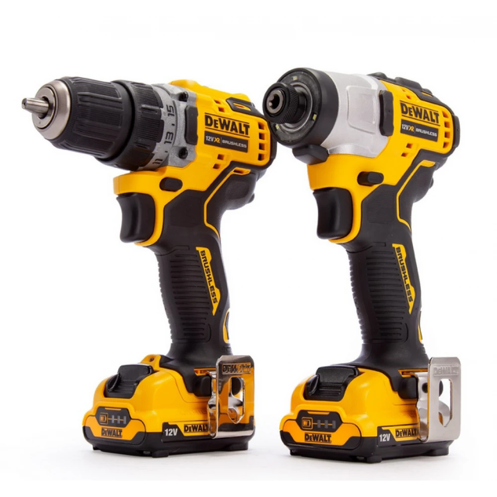 К-кт акумулаторен гайковерт / винтоверт Dewalt DCK2110L2T