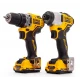 К-кт акумулаторен гайковерт / винтоверт Dewalt DCK2110L2T