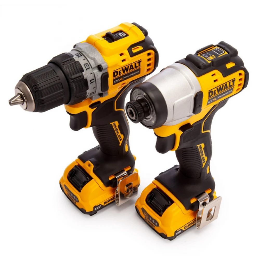 К-кт акумулаторен гайковерт / винтоверт Dewalt DCK2110L2T