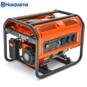 Бензинов генератор / агрегат ( монофазен ) 2200 W Husqvarna G2500P