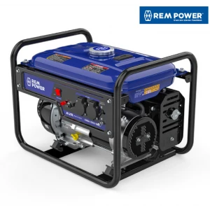 Бензинов генератор / агрегат ( монофазен ) GSEm 3300 SB REM Power