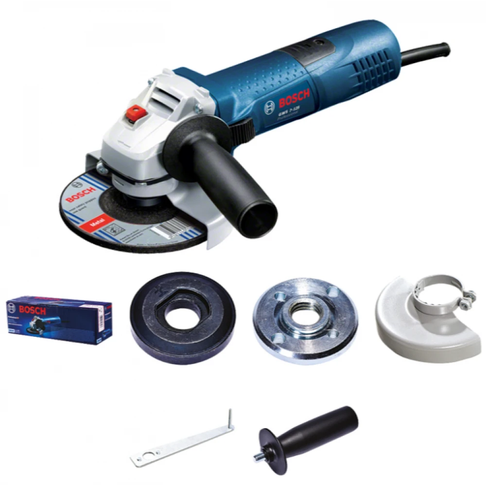 Електрически Ъглошлайф / Флекс 125мм BOSCH GWS 7-125