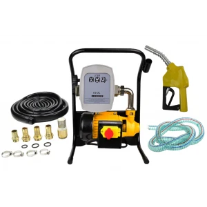 Помпа за трансфер на масло и гориво с брояч (електрическа) H00551