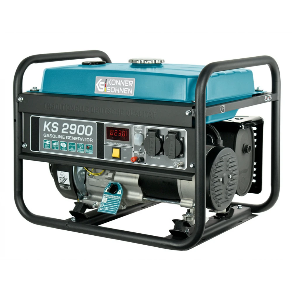 Бензинов генератор за ток 2.9KW "Könner & Söhnen" KS 2900