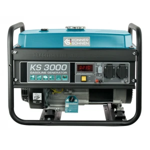 Бензинов генератор за ток 3KW "Könner & Söhnen" KS 3000