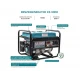 Бензинов генератор за ток 3KW "Könner & Söhnen" KS 3000