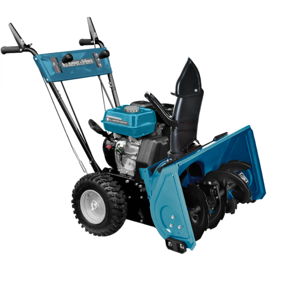 Комбинирана машина 4 в 1 снегорин / метачка / листосъбирачка KS 7HP-MFM 80Е