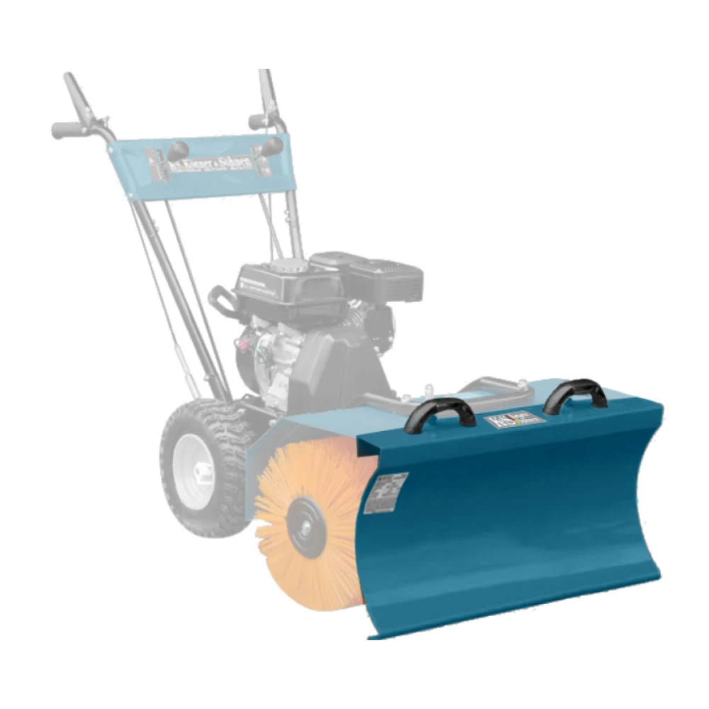 Комбинирана машина 4 в 1 снегорин / метачка / листосъбирачка KS 7HP-MFM 80Е