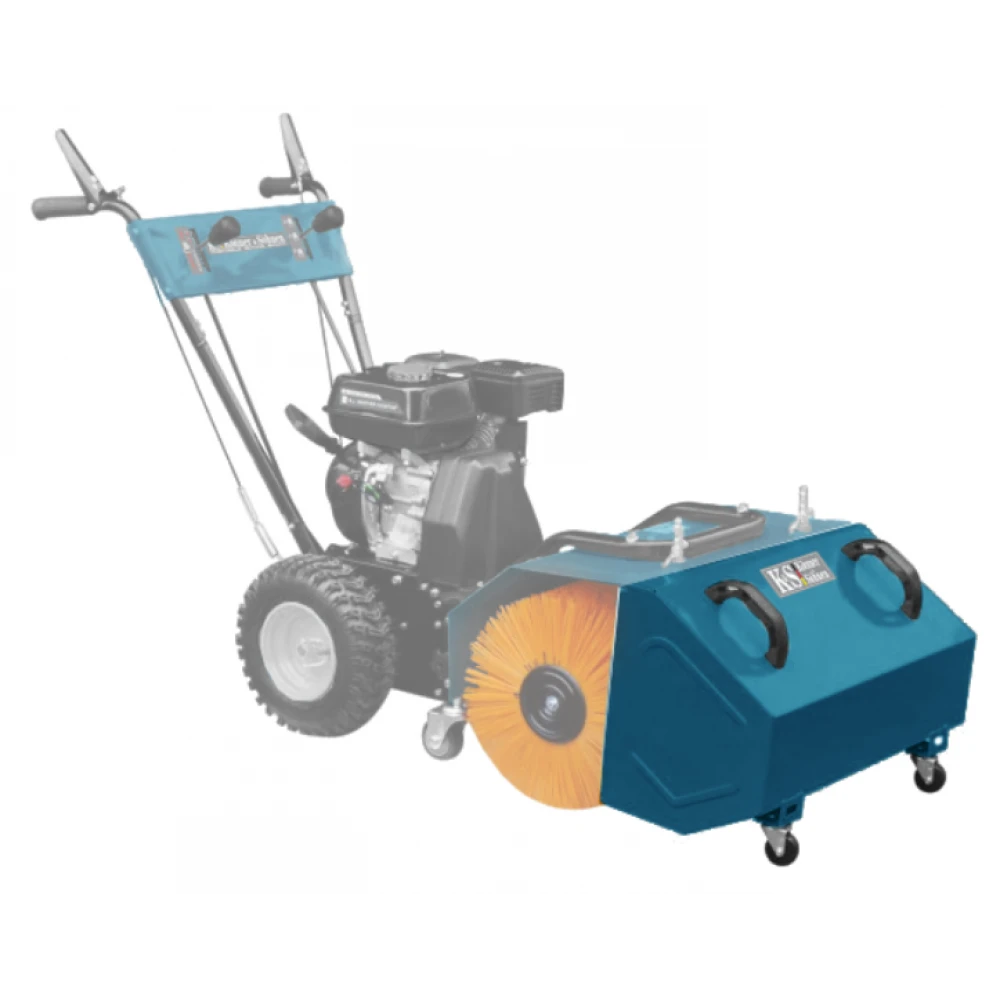 Комбинирана машина 4 в 1 снегорин / метачка / листосъбирачка KS 7HP-MFM 80Е