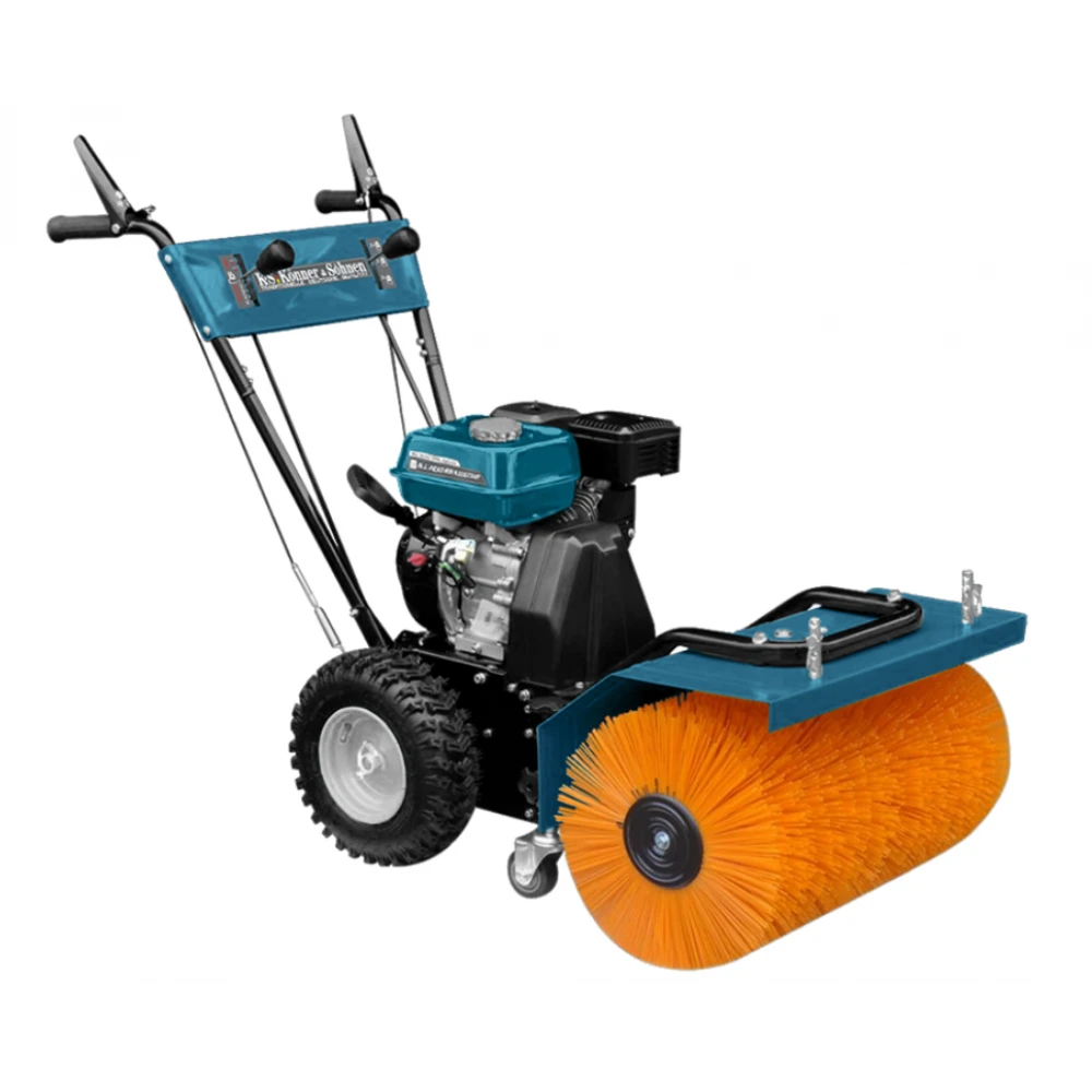Комбинирана машина 4 в 1 снегорин / метачка / листосъбирачка KS 7HP-MFM 80Е
