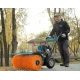 Комбинирана машина 4 в 1 снегорин / метачка / листосъбирачка KS 7HP-MFM 80Е