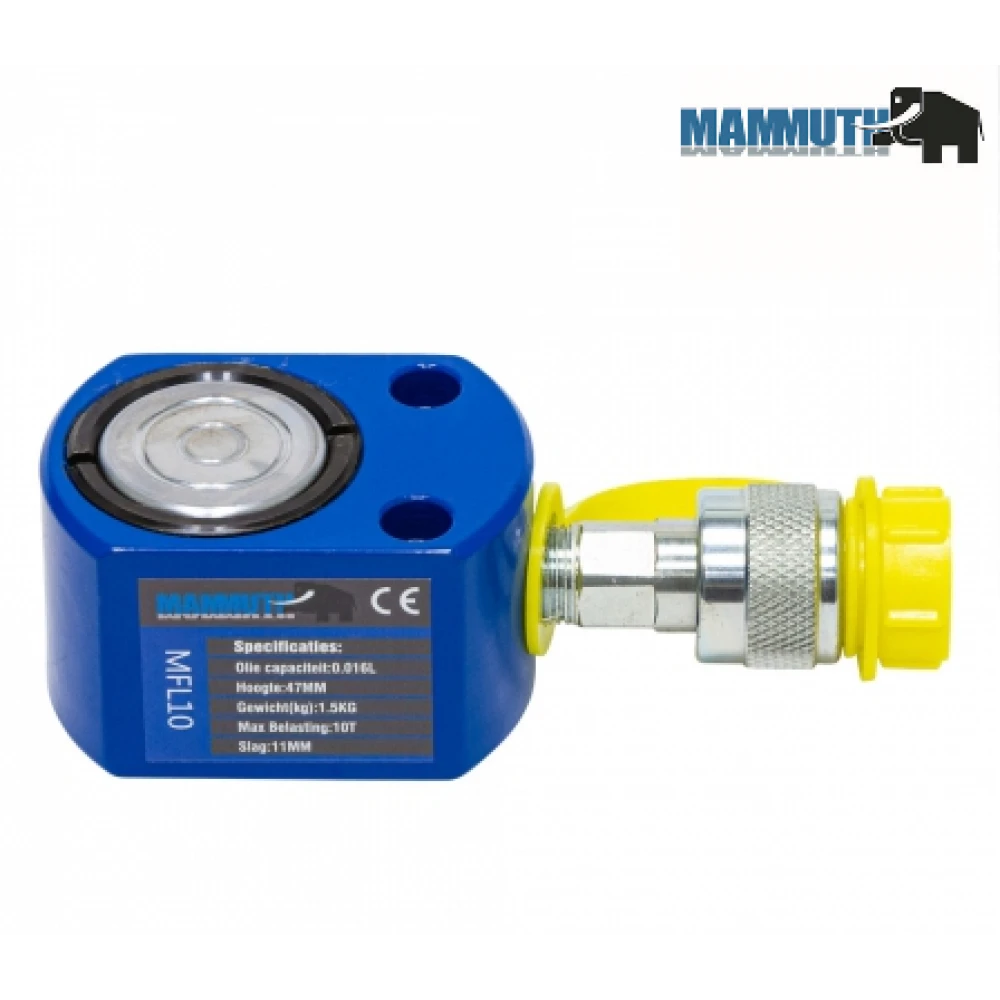 Хидравличен цилиндър 10 тона / 11мм MAMMUTH MFL10