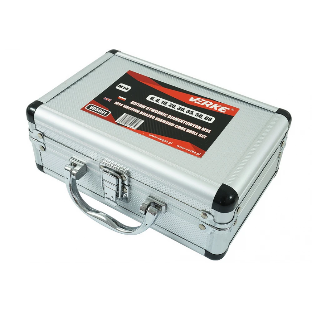 К-кт диамантени боркорони 6-68мм M14 V05091