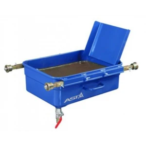 Вана / съд отработени масла с цедка за канал 65 литра 16206590