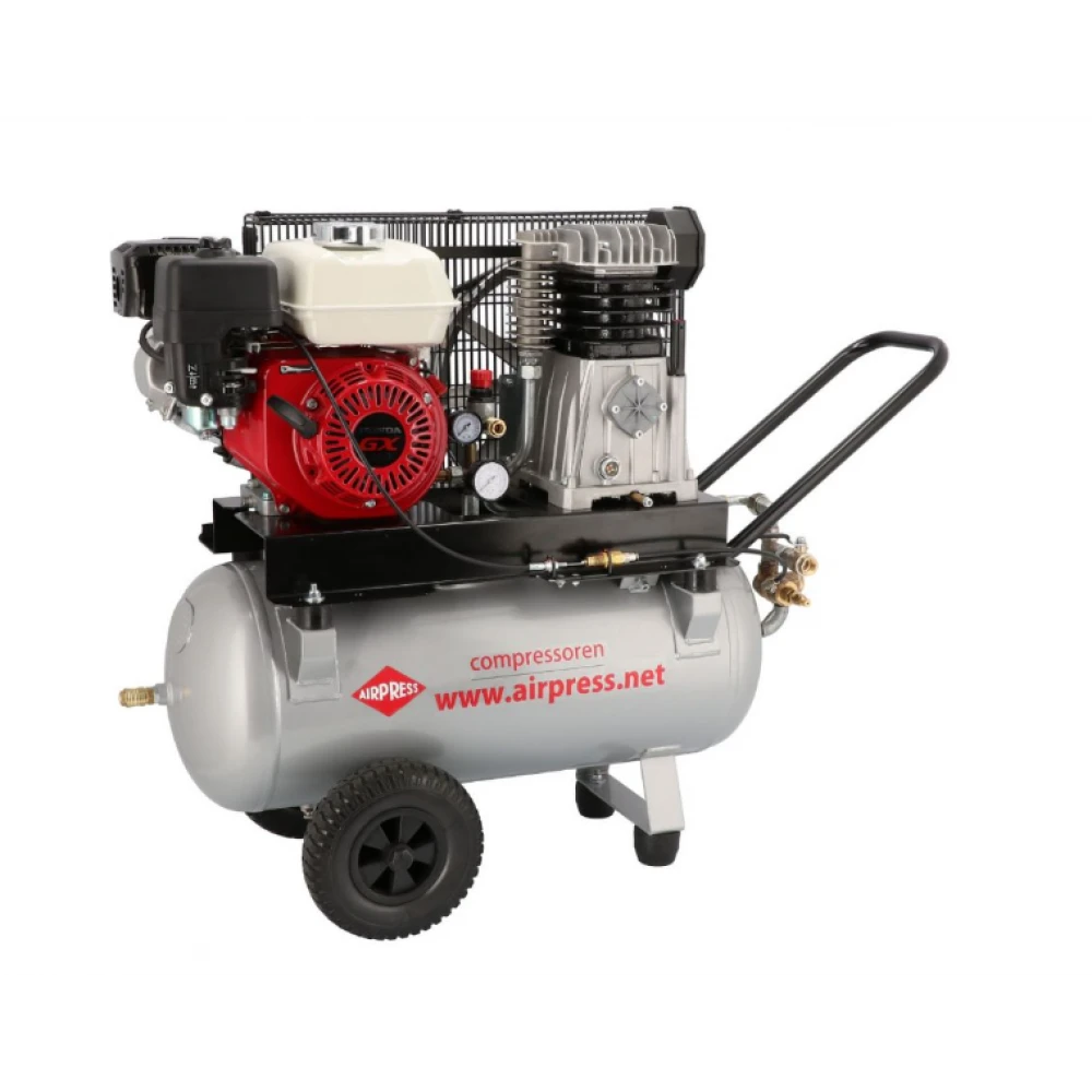 Дизелов компресор за въздух 50 литра ( Honda GP160 ) 36761