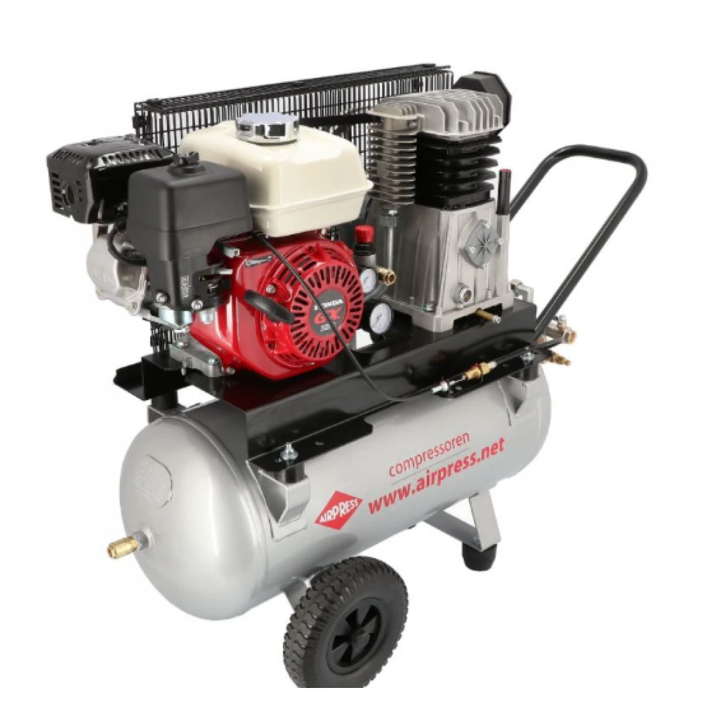 Дизелов компресор за въздух 50 литра ( Honda GP160 ) 36761
