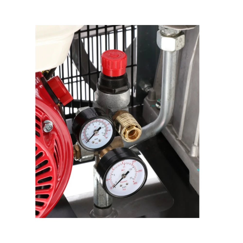 Дизелов компресор за въздух 50 литра ( Honda GP160 ) 36761