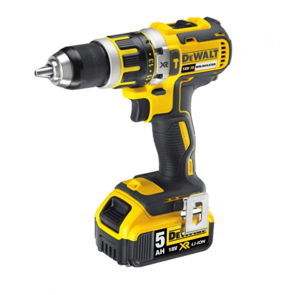 Акумулаторен ударен винтоверт - бормашина DeWALT DCD795P2