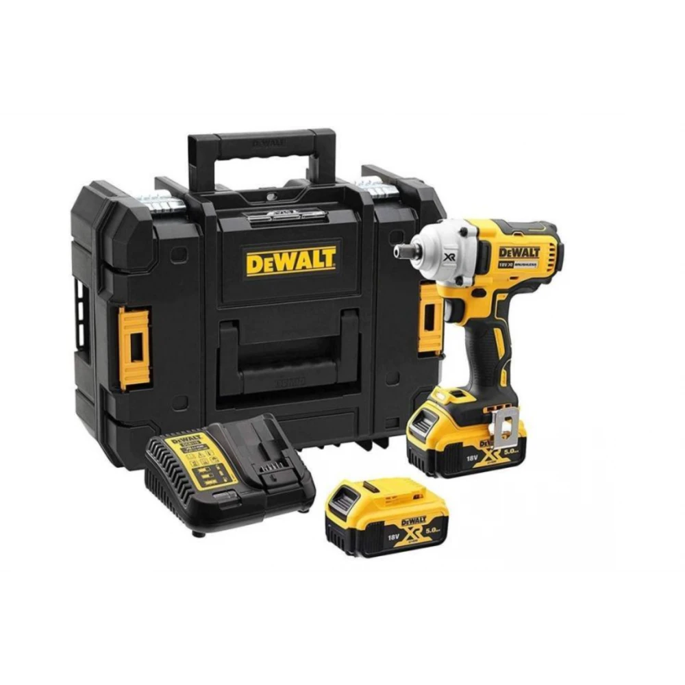 Акумулаторен ударен гайковерт 450Nm DeWALT DCF894P2