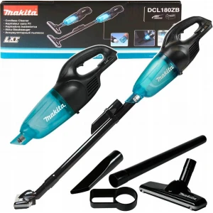 Акумулаторна прахосмукачка за почистване Makita DCL180ZB /SOLO/ БЕЗ батерия и зарядно
