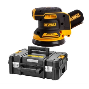 Акумулаторен ексцентършлайф 125mm DeWALT DCW210NТ