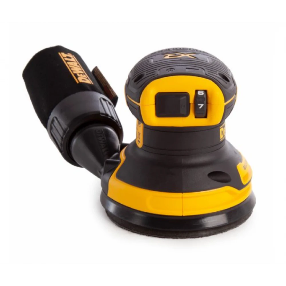 Акумулаторен ексцентършлайф 125mm DeWALT DCW210NТ