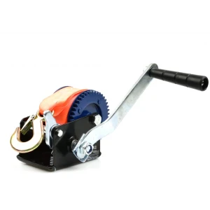 Ръчна лебедка с колан 5 метра 363 кг G01084