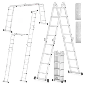 Мултифункционална стълба 4X4 3,7 метра G02440