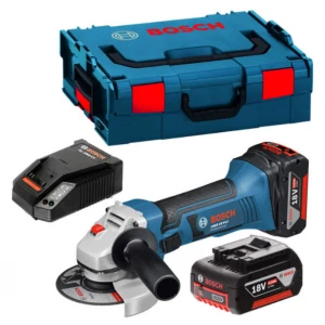 Акумулаторен Ъглошлайф 125мм Bosch GWS 18-125 V-LI Professional