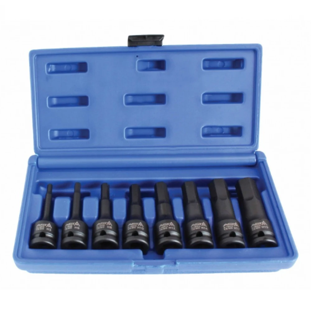 К-кт ударни шестограми 1/2 8 броя A-1MHEX8