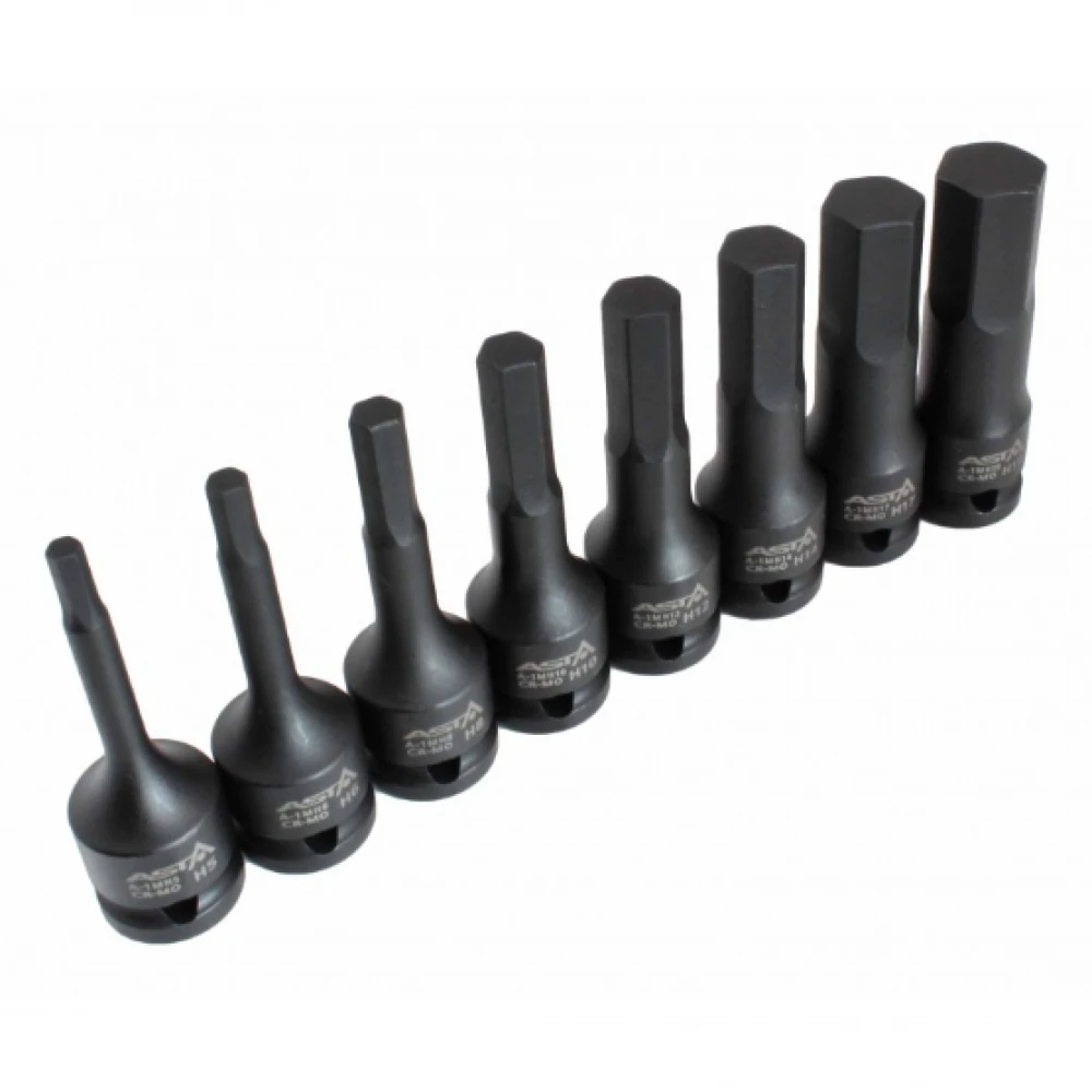 К-кт ударни шестограми 1/2 8 броя A-1MHEX8