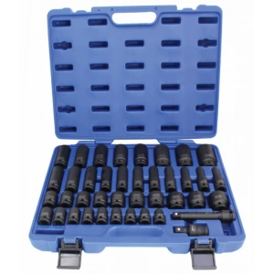 Комплект ударни / усилени вложки, камъни, удължения ( къси и дълги ) A-HEX40F