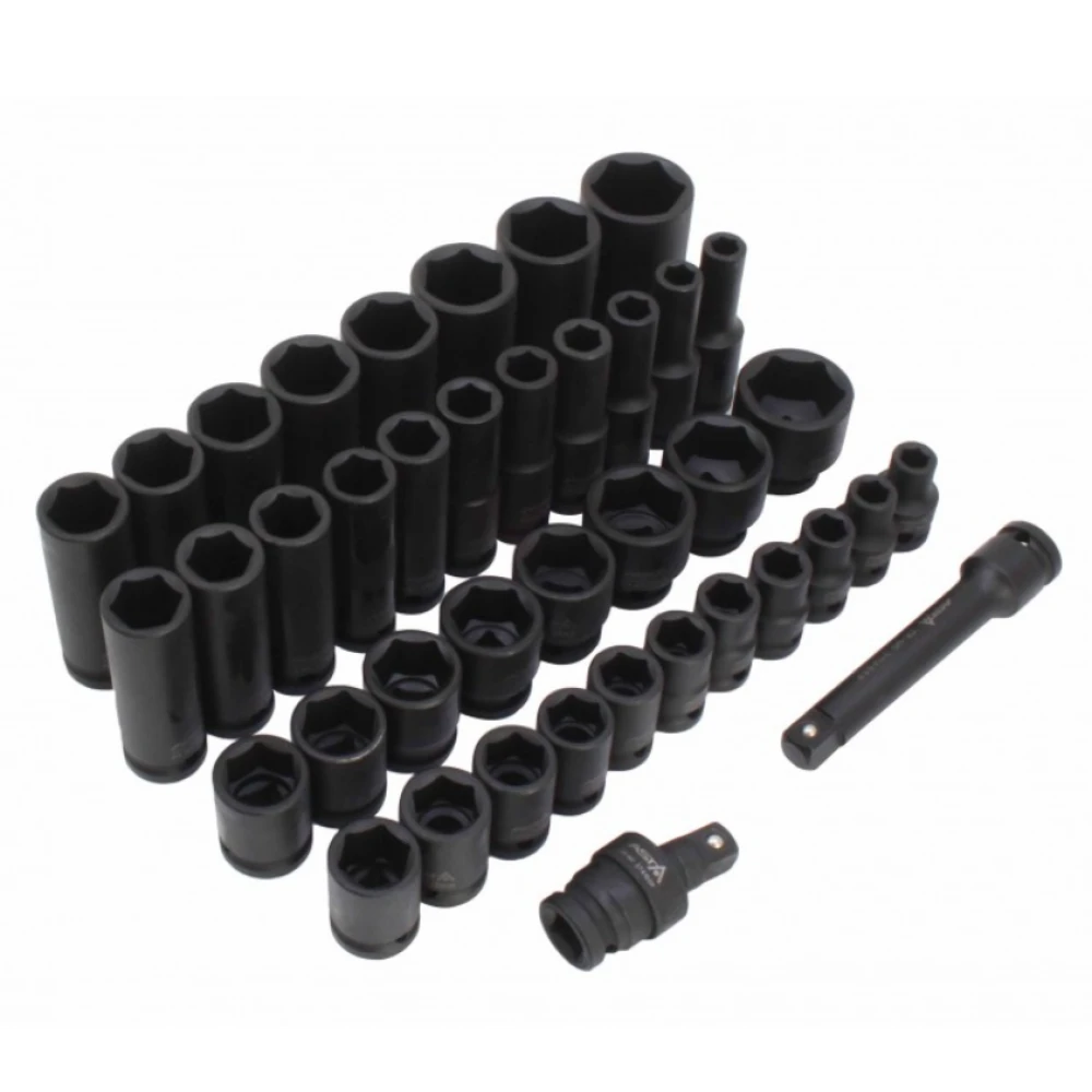 Комплект ударни / усилени вложки, камъни, удължения ( къси и дълги ) A-HEX40F