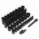 Комплект ударни / усилени вложки, камъни, удължения ( къси и дълги ) A-HEX40F